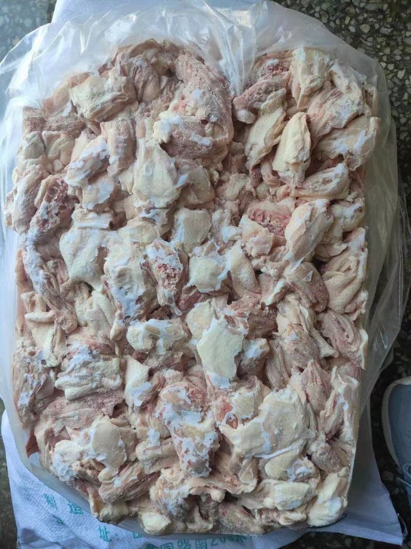 鸡背肉工厂直发全部都是现货