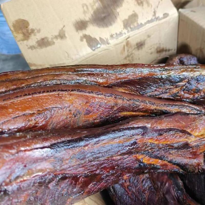 烟熏五花腊肉四川特产厂家一件代发地摊跑江湖腊肉香肠