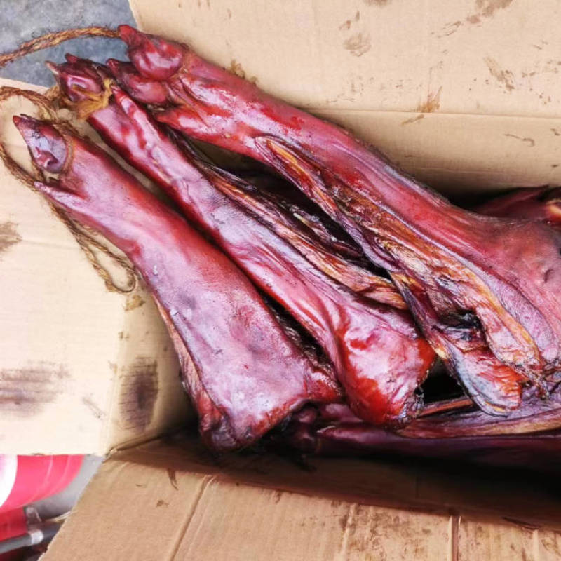 烟熏五花腊肉四川特产厂家一件代发地摊跑江湖腊肉香肠