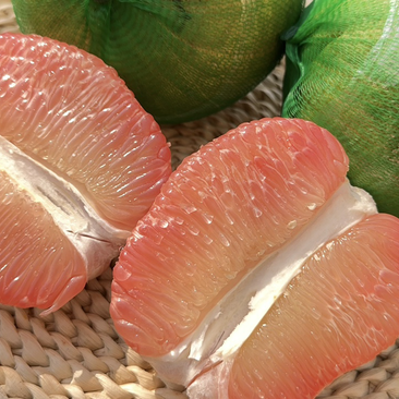 泰国进口柚子蜜柚青皮红心柚翡翠柚产地直发一件代发