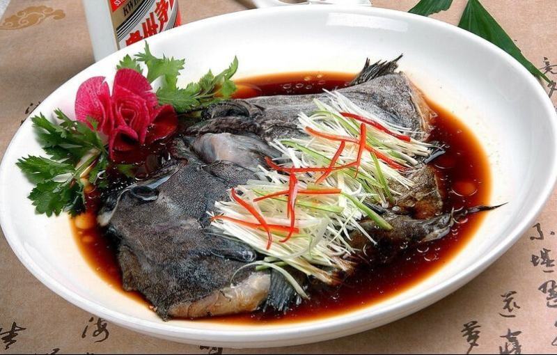 深海鱼头深海碟鱼头剁椒鱼头优质货源比目鱼鱼头酒店食材