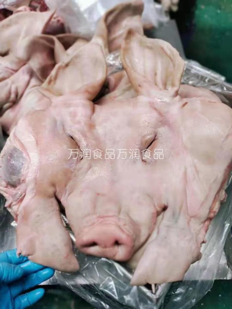 带耳头皮，带耳去骨猪头肉，纯干货20斤，带核桃肉