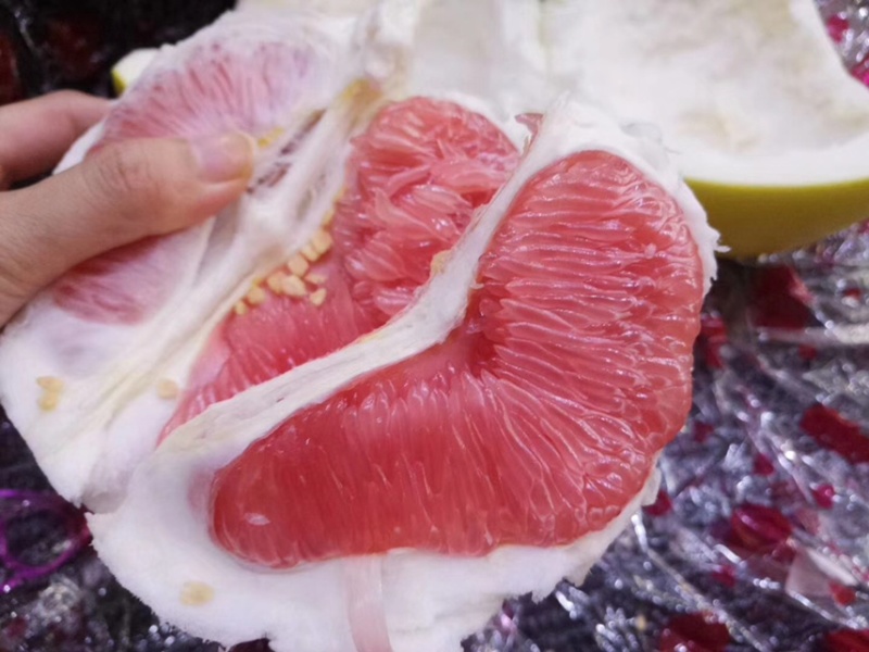 梅州市梅县三红蜜柚、红心蜜柚、白肉蜜柚、代办、加工、