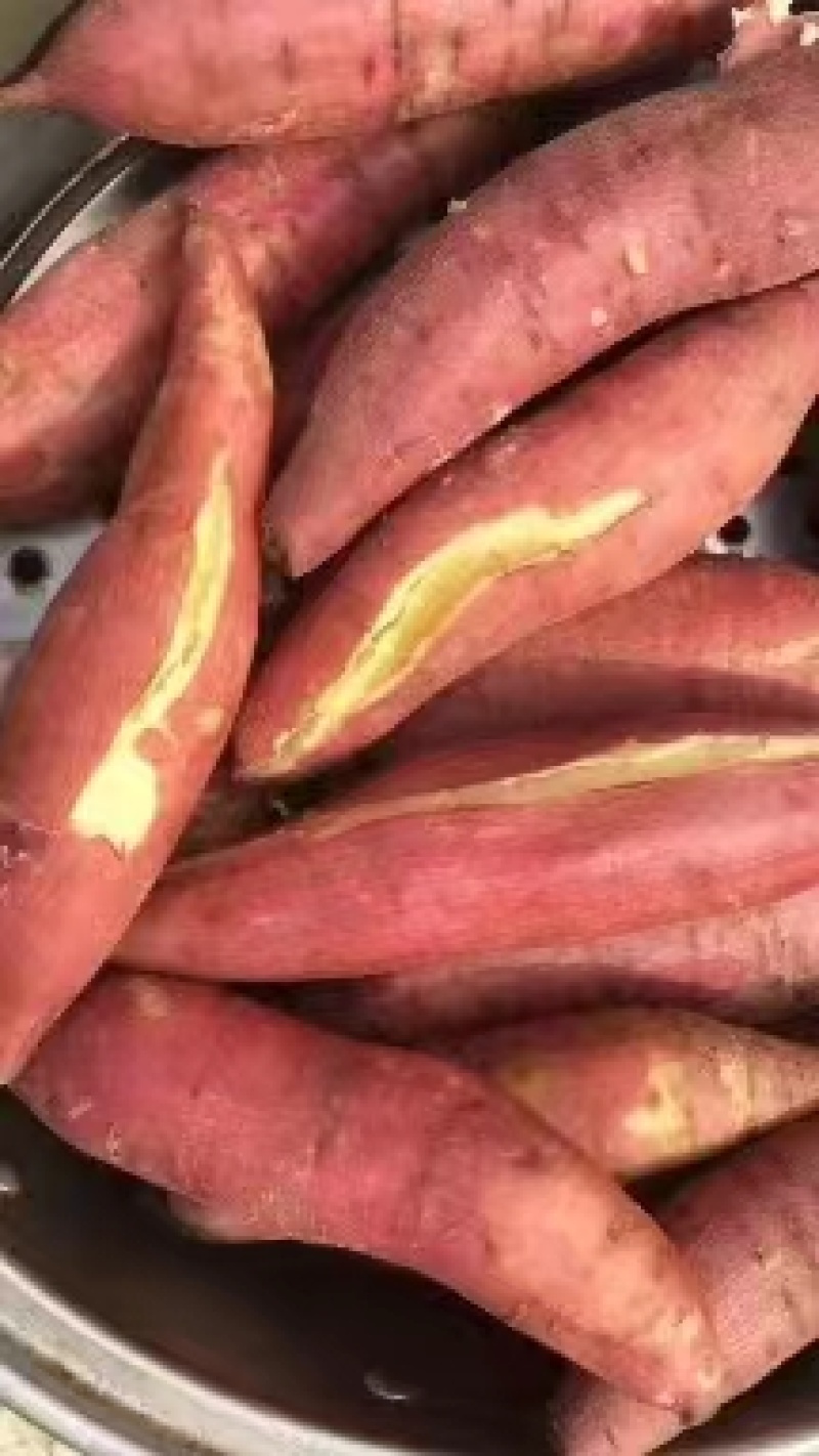 山西运城夏县板栗红薯秦5，沙土地红薯干，面，甜，无丝，