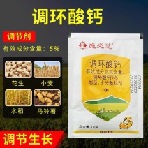 5%调环酸钙全丰施必达农用花生小麦水稻调节生长植物生长调