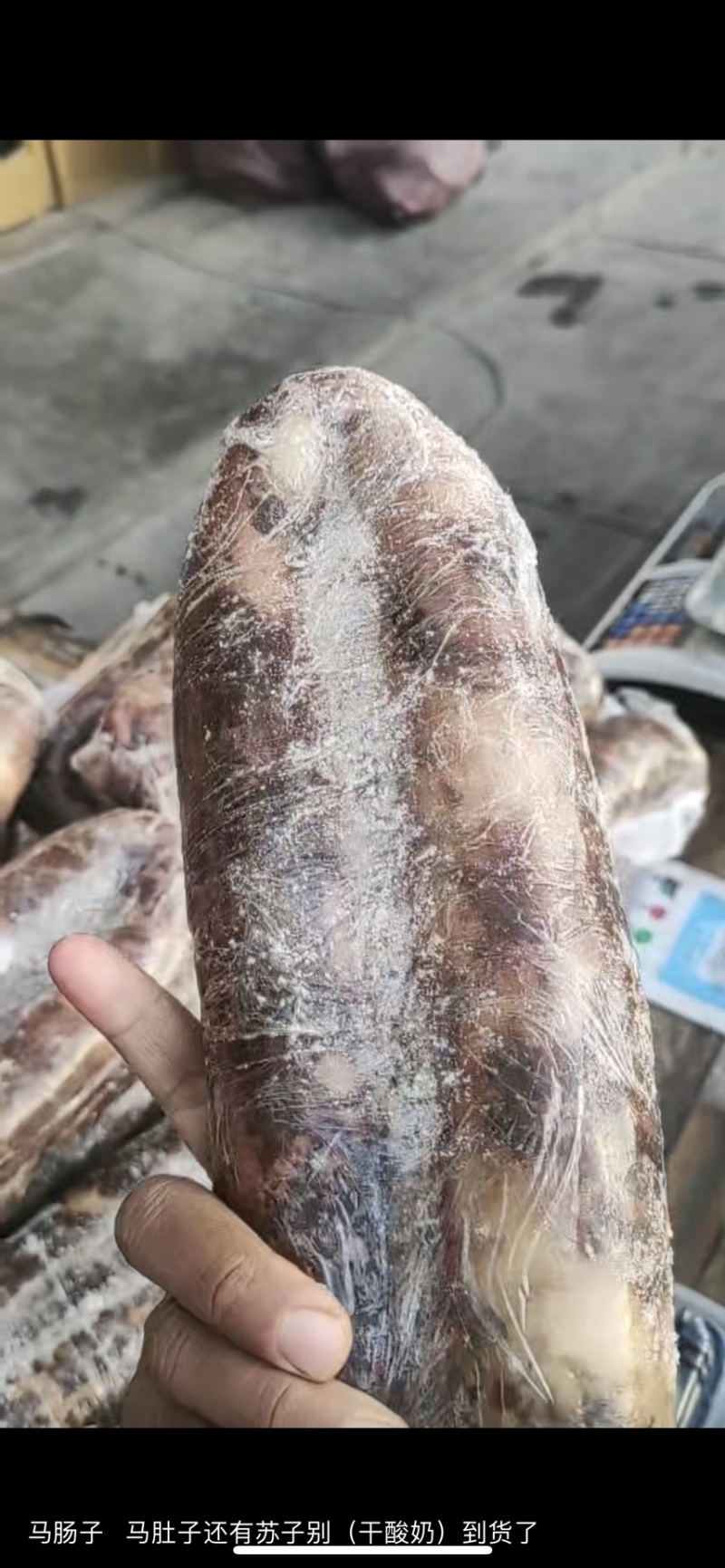塔城特色马肠子