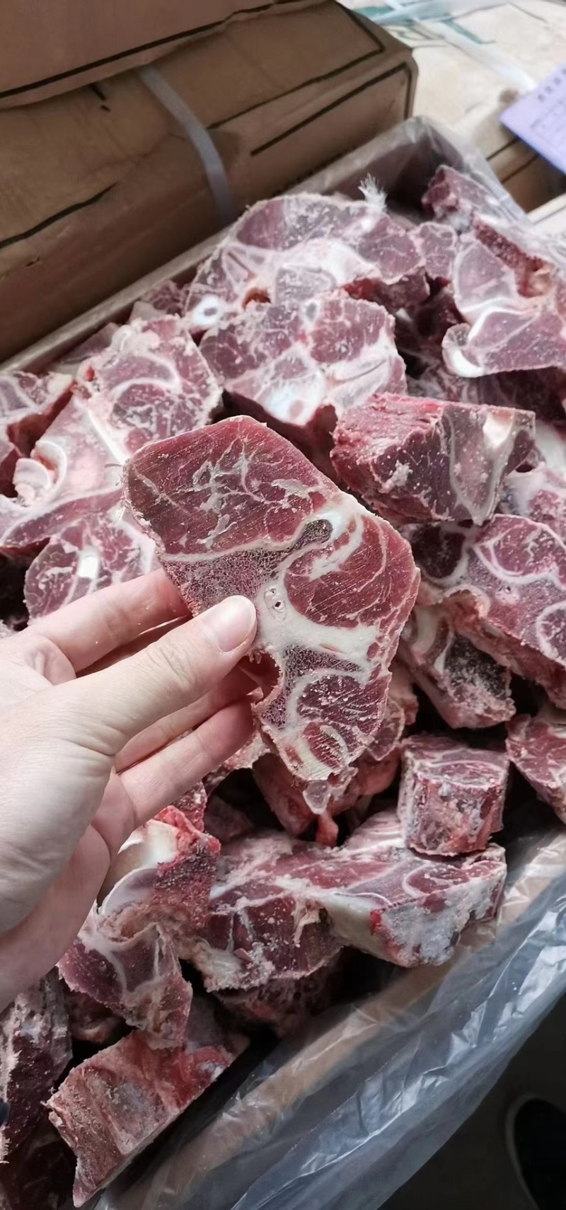 多肉牛脖骨