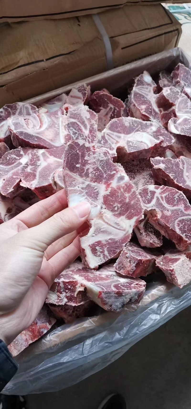 多肉牛脖骨
