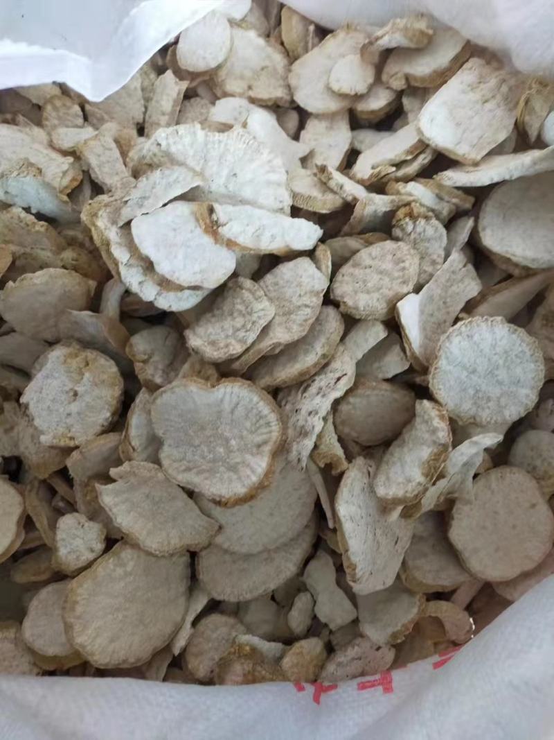 天花粉花粉鲜切