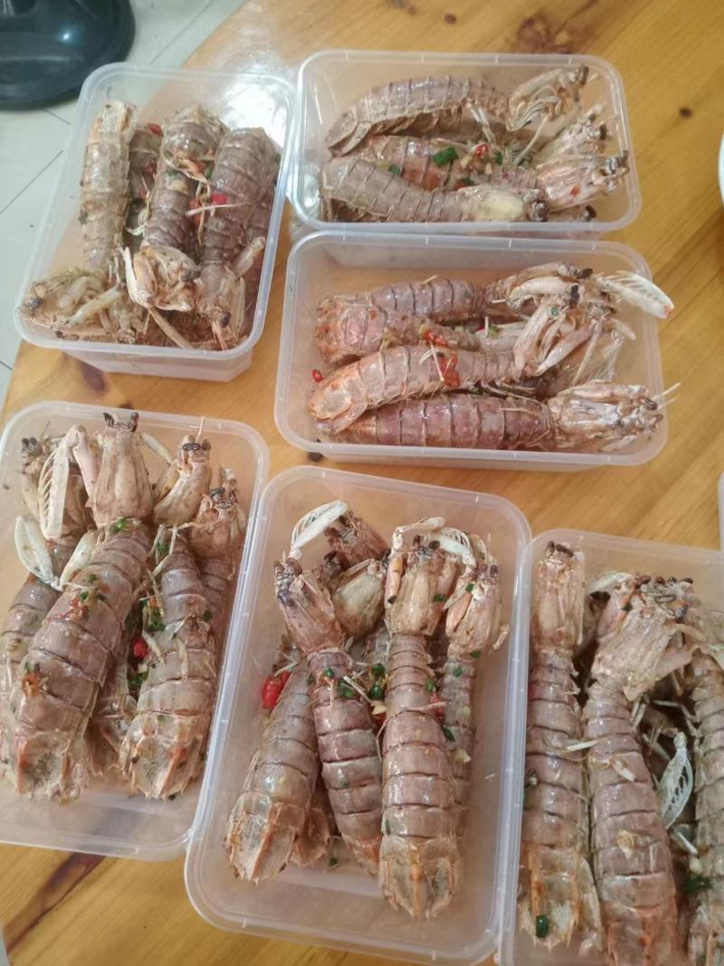 熟食皮皮虾价格优惠一手货源壳薄肉多只只肥美