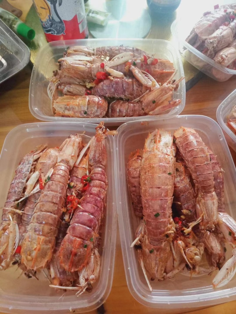熟食皮皮虾价格优惠一手货源壳薄肉多只只肥美