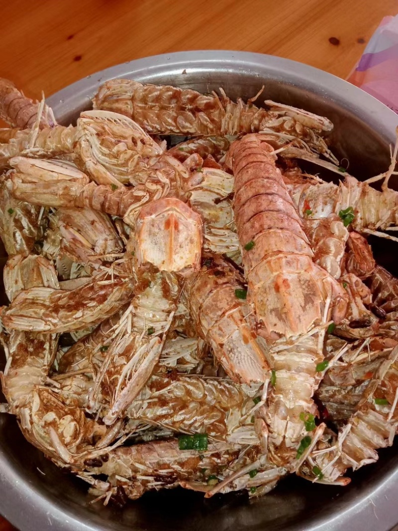 熟食皮皮虾价格优惠一手货源壳薄肉多只只肥美