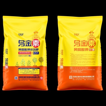 黄腐酸钾粉剂全水溶可滴灌21个氮，18个硫