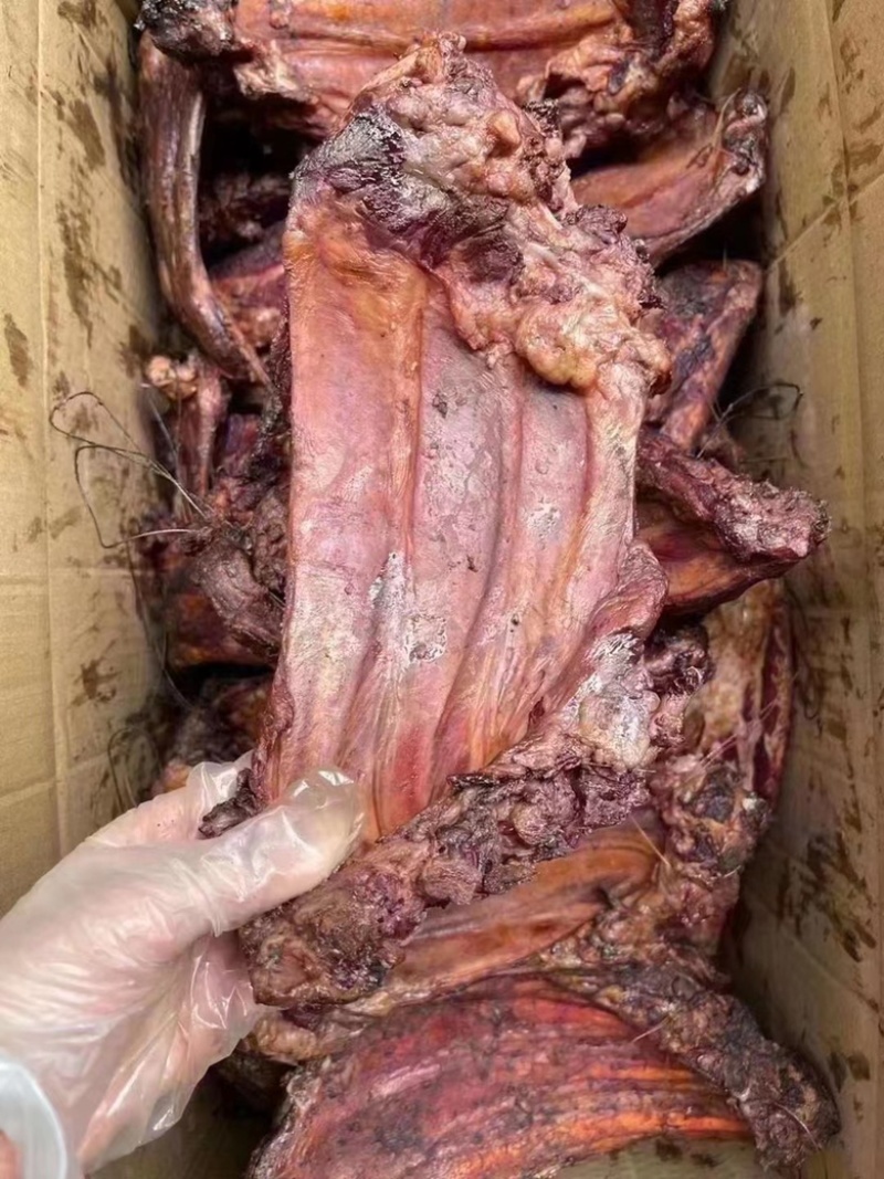 烟熏小腊排骨（腊肉香肠源头工厂一手货源量大从优）