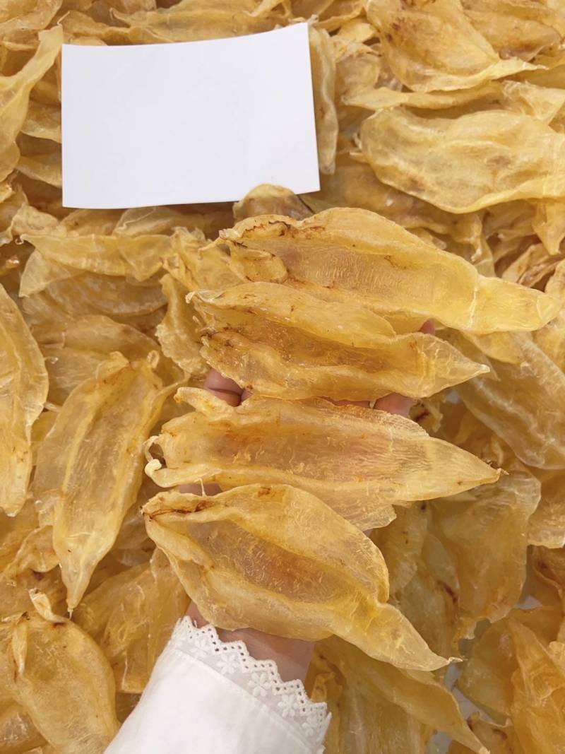 鱼胶花胶北海母胶干货赤嘴鱼胶传统滋补海味干货孕妇花胶