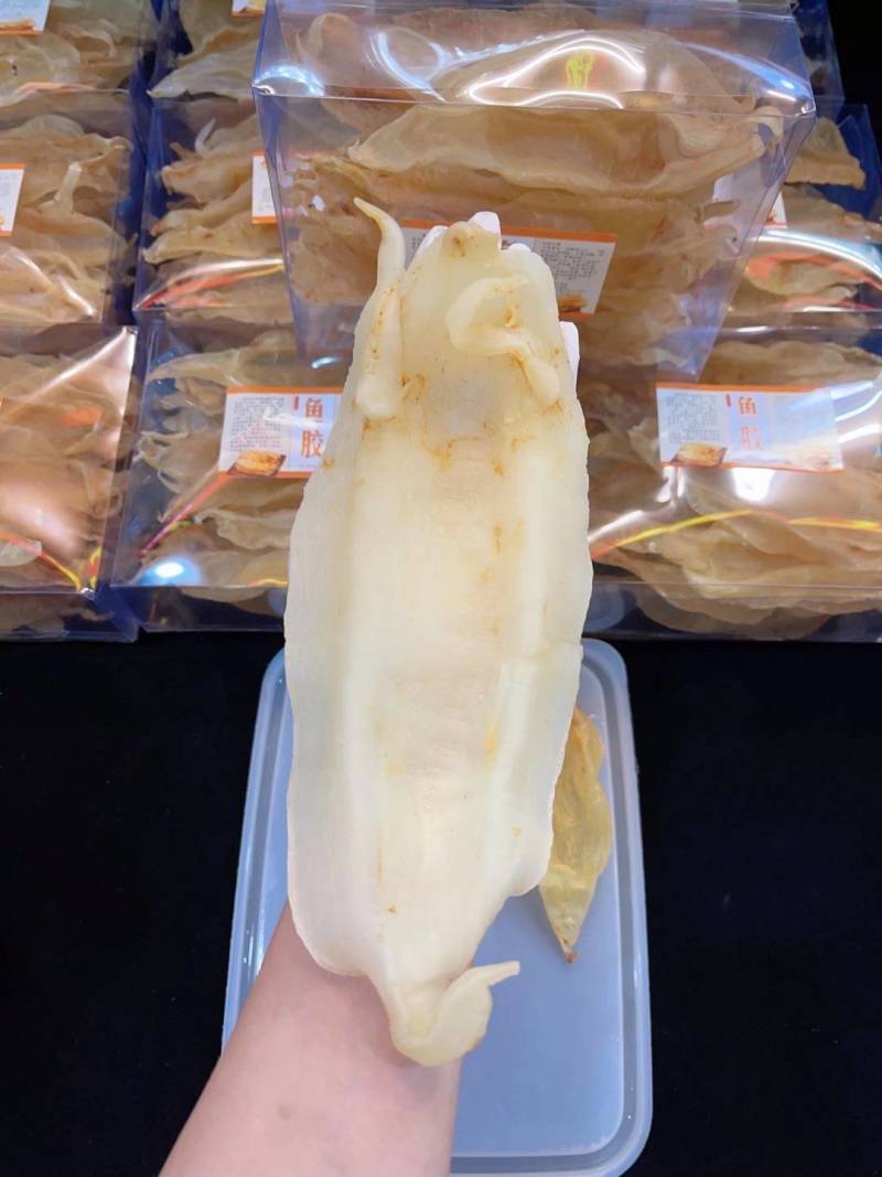鱼胶花胶北海母胶干货赤嘴鱼胶传统滋补海味干货孕妇花胶