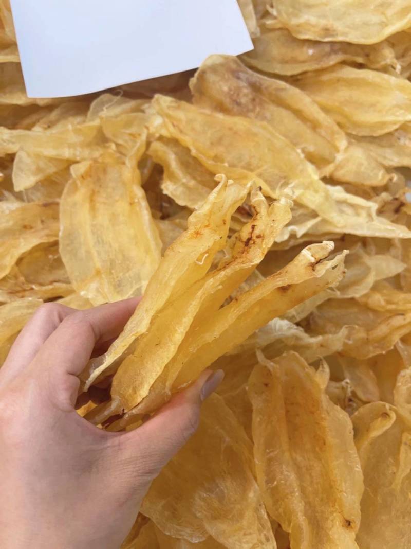 鱼胶花胶北海母胶干货赤嘴鱼胶传统滋补海味干货孕妇花胶