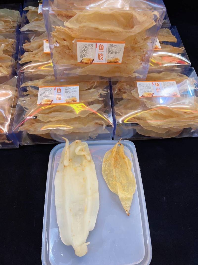 鱼胶花胶北海母胶干货赤嘴鱼胶传统滋补海味干货孕妇花胶