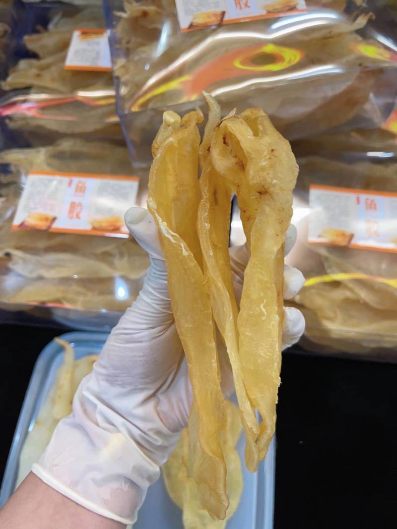 鱼胶花胶北海母胶干货赤嘴鱼胶传统滋补海味干货孕妇花胶