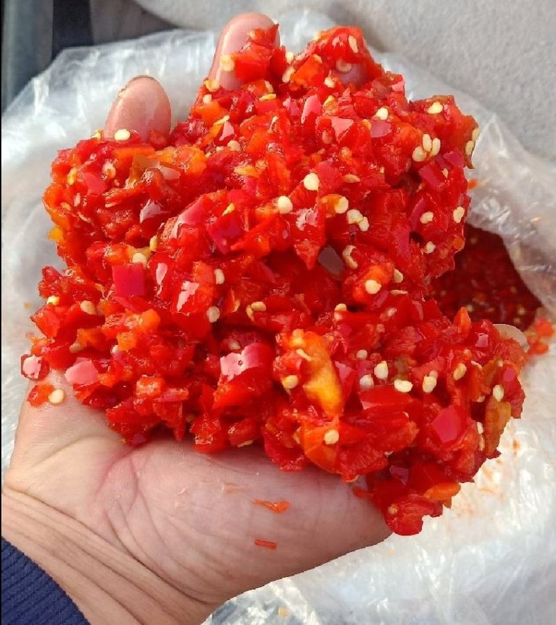 腌制剁椒/鲜辣椒/散装剁椒自产自销量大从优全国可发