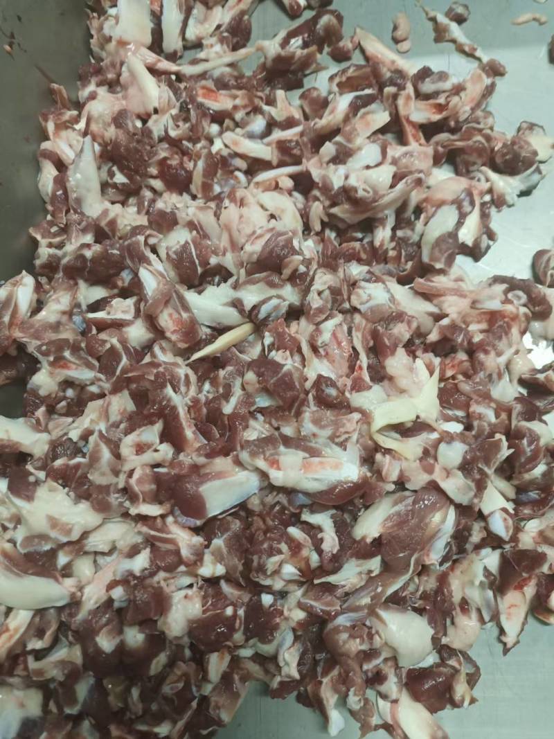 【羊碎肉】当地草原绵羊的修割肉，带筋带脆骨的鲜干冻品！