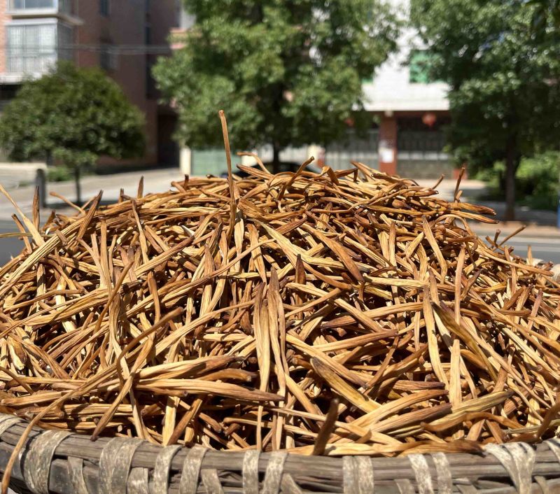 黄花菜脱水蔬菜干黄花菜土黄花菜土特产农产品