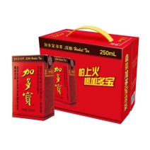 加多宝250ml×24盒，27.99/箱