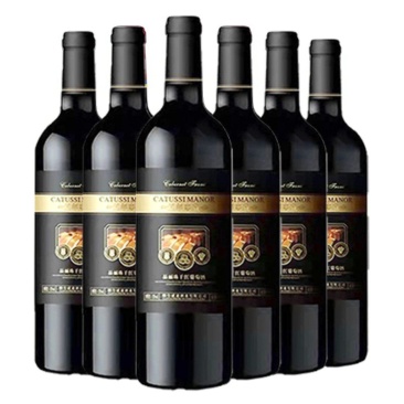 丽珠干红葡萄酒10年窖藏品国产混酿红酒12%VO