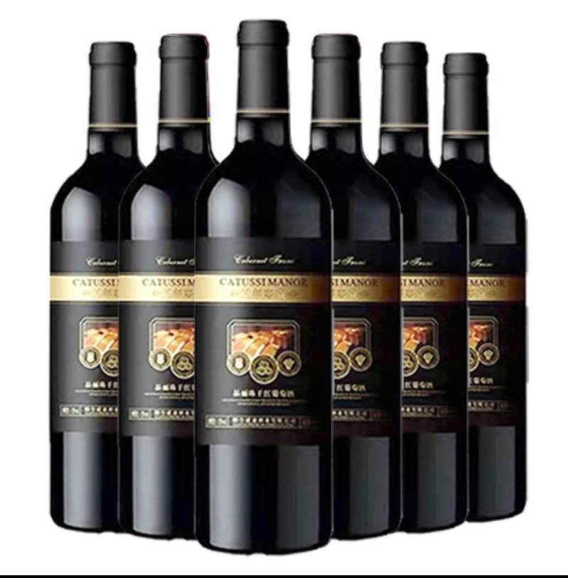 丽珠干红葡萄酒10年窖藏品国产混酿红酒12%VO