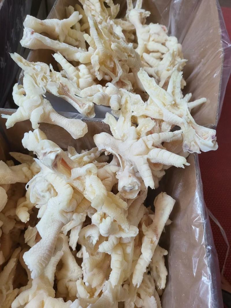 诚信合作去骨鸭掌去骨凤爪货源价格便宜品质保证包售后
