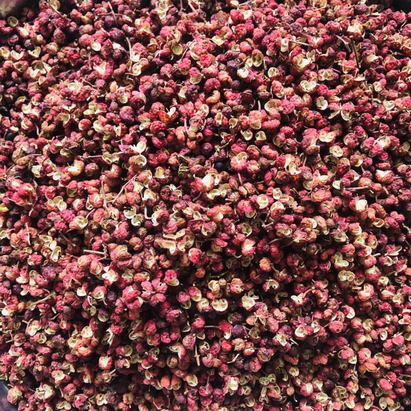 2025新大红袍花椒特级香花椒颗粒麻香十足饭店家庭专用