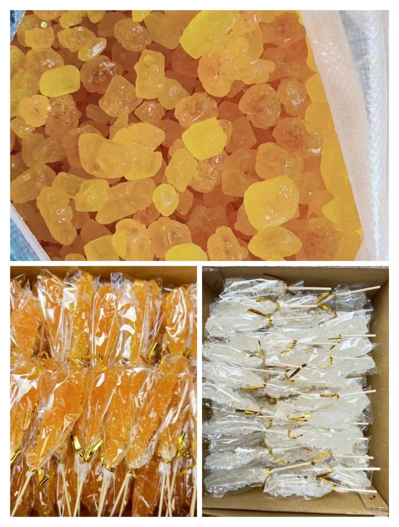 新疆新产品串冰糖白糖黄冰糖大冰糖价格便宜欢迎采购