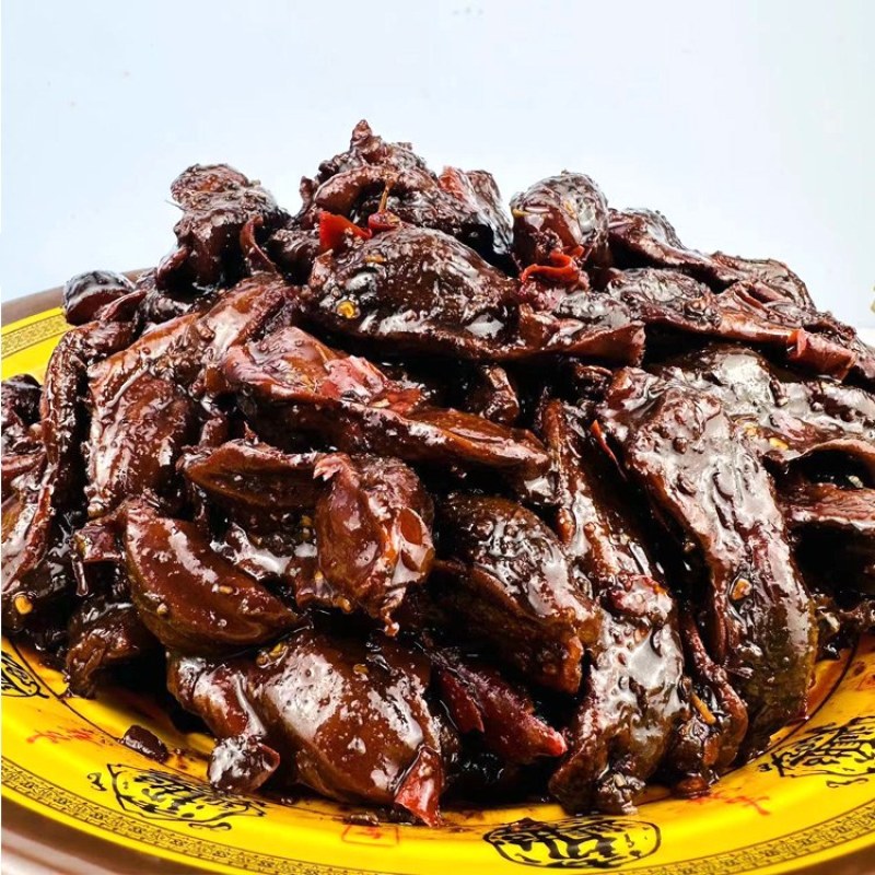 麻辣鸭胗批发，一袋起发三袋包邮全国发货送货上门
