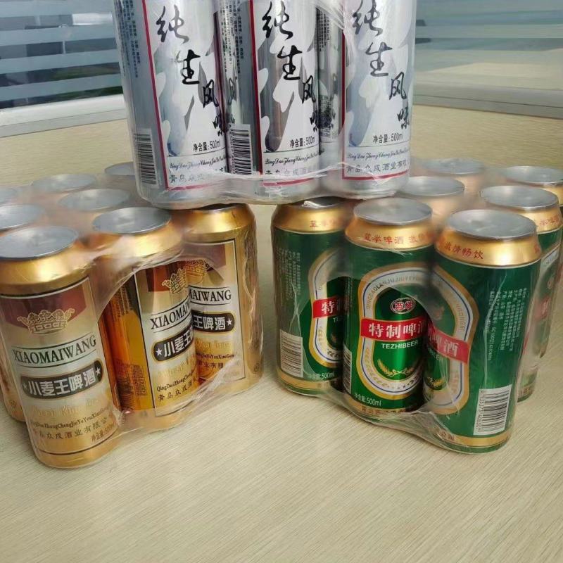 500*9罐纯生，特质，小麦王啤酒口感浓郁厂家直销
