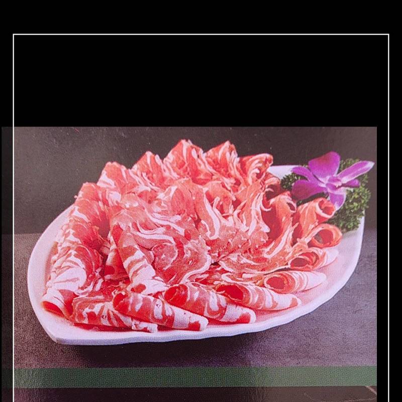 【羔羊肉卷】当地草原羊的鲜干速冻，通体卷育肥羊的支持发样