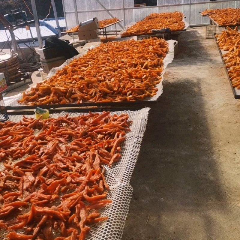 纯手工无添加蜜薯干香甜软糯有嚼劲河北保定产地直发