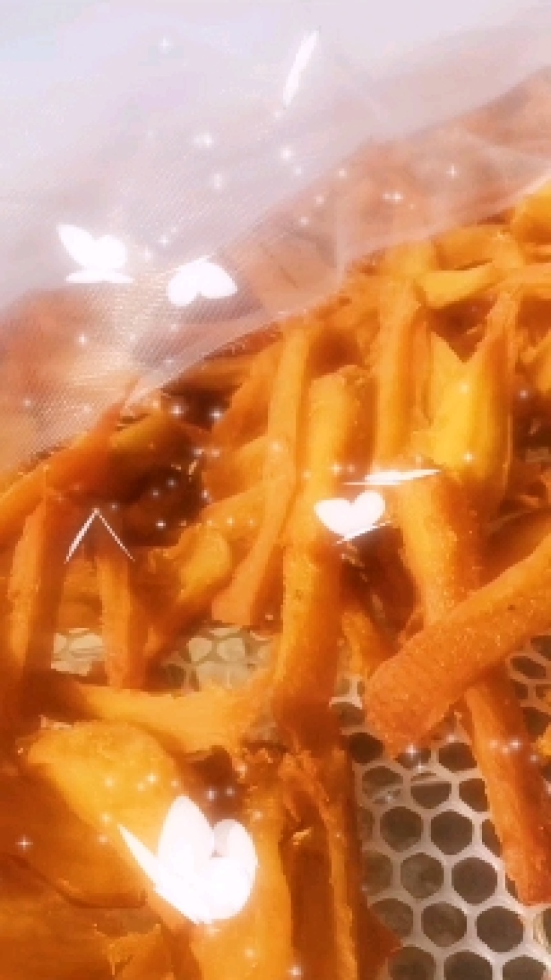 纯手工无添加蜜薯干香甜软糯有嚼劲河北保定产地直发