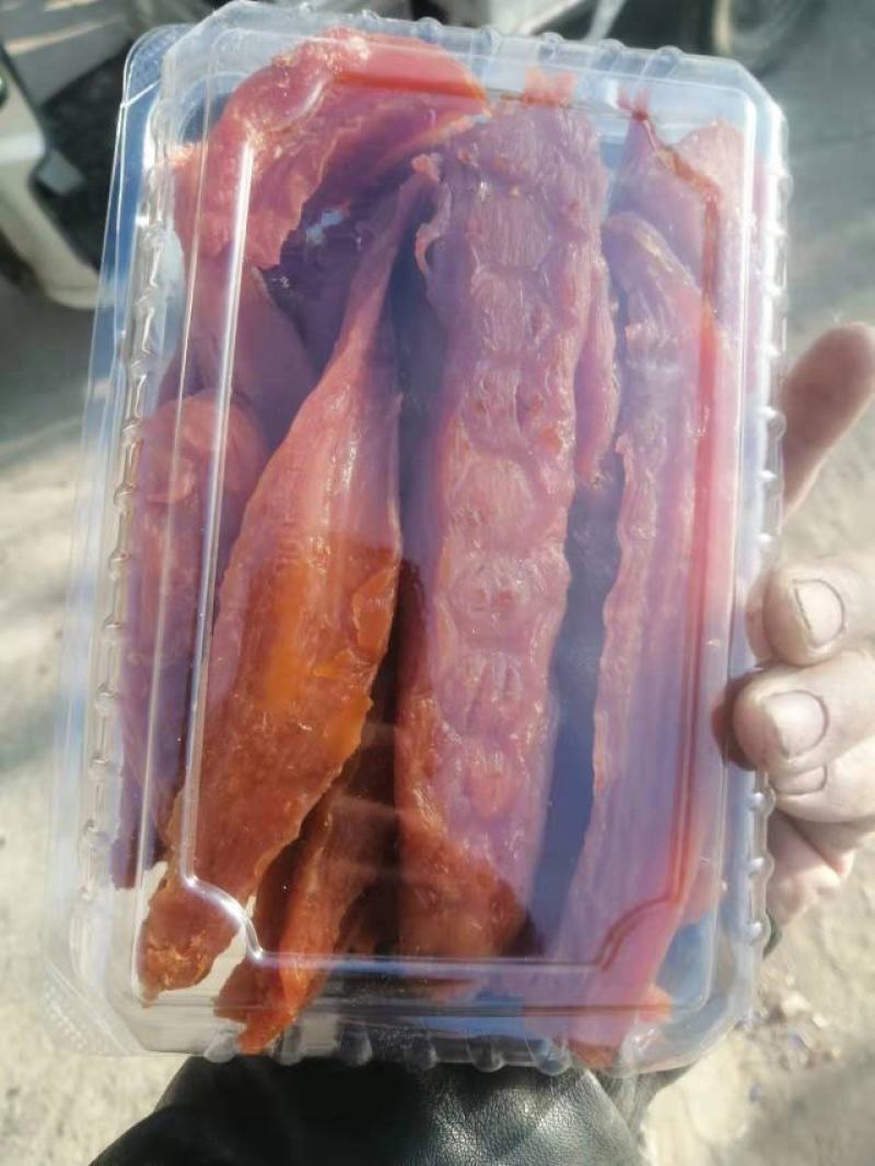 纯手工无添加蜜薯干香甜软糯有嚼劲河北保定产地直发