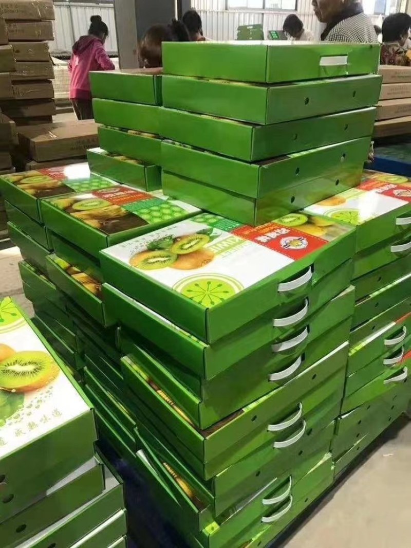 眉县涂哥富硒徐香猕猴桃一样的猕猴桃流淌出别样的风味