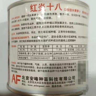 红炎十八萝卜水果萝卜种子秋季稳产防抽苔优质品种基地用