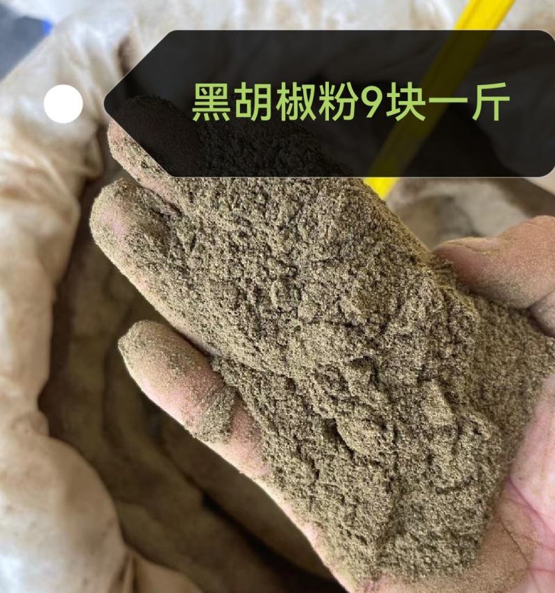 【推荐】黑胡椒粉山东省滕州市一手货源价格美丽欢迎致电咨询