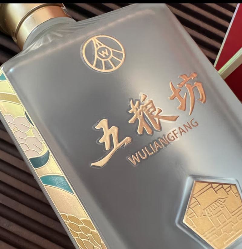五粮坊52度浓香白酒500ml