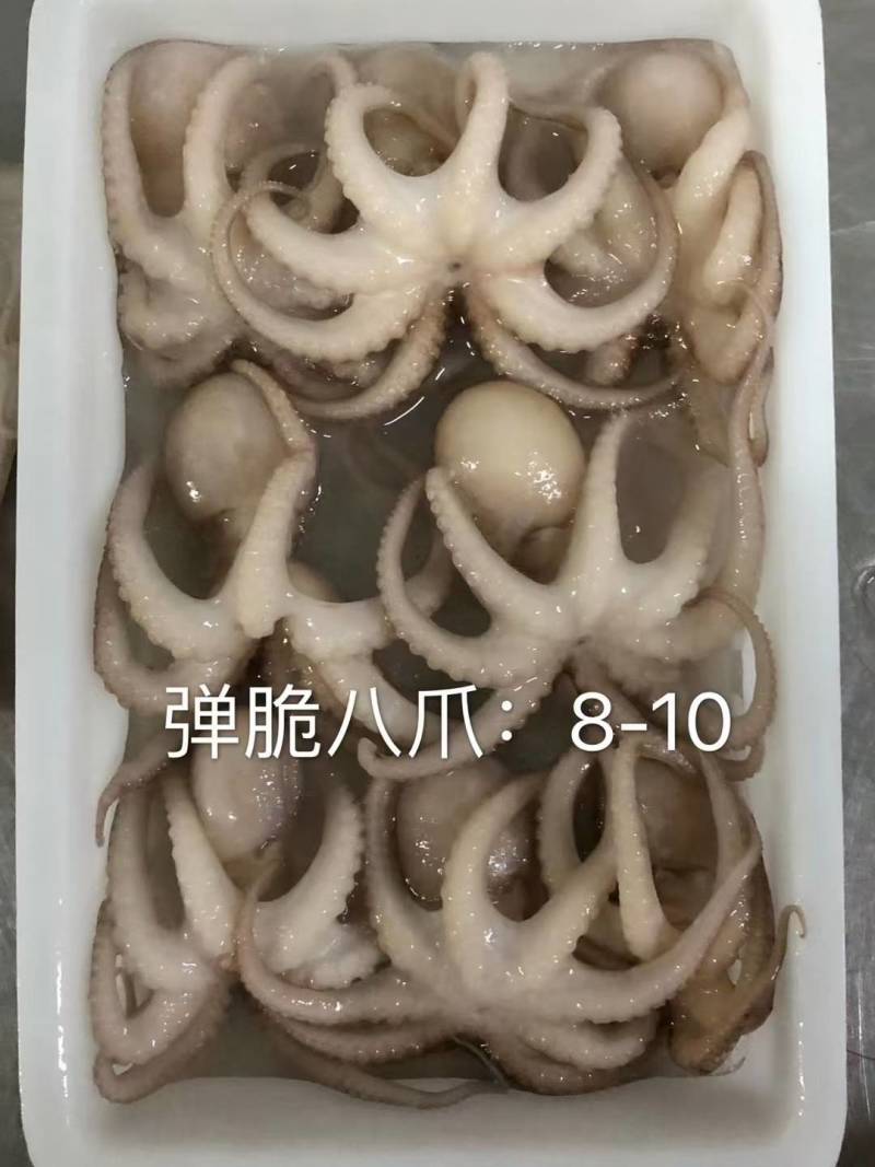 八爪鱼，肤色完整，Q弹爽脆！