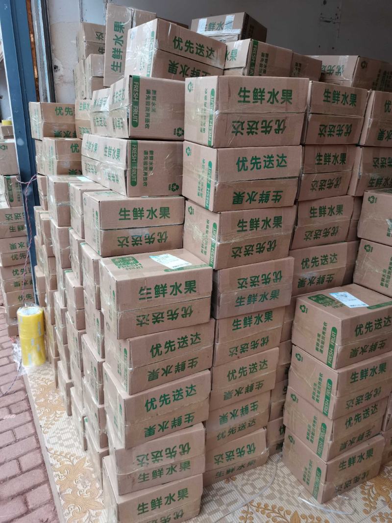2023年新鲜红皮白心红薯