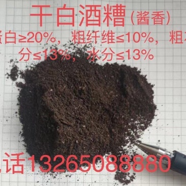 酱香白酒糟。