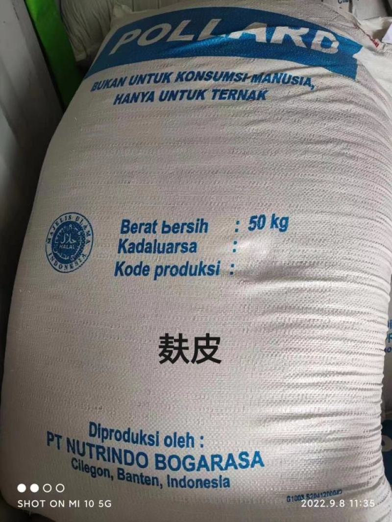 进口麸皮