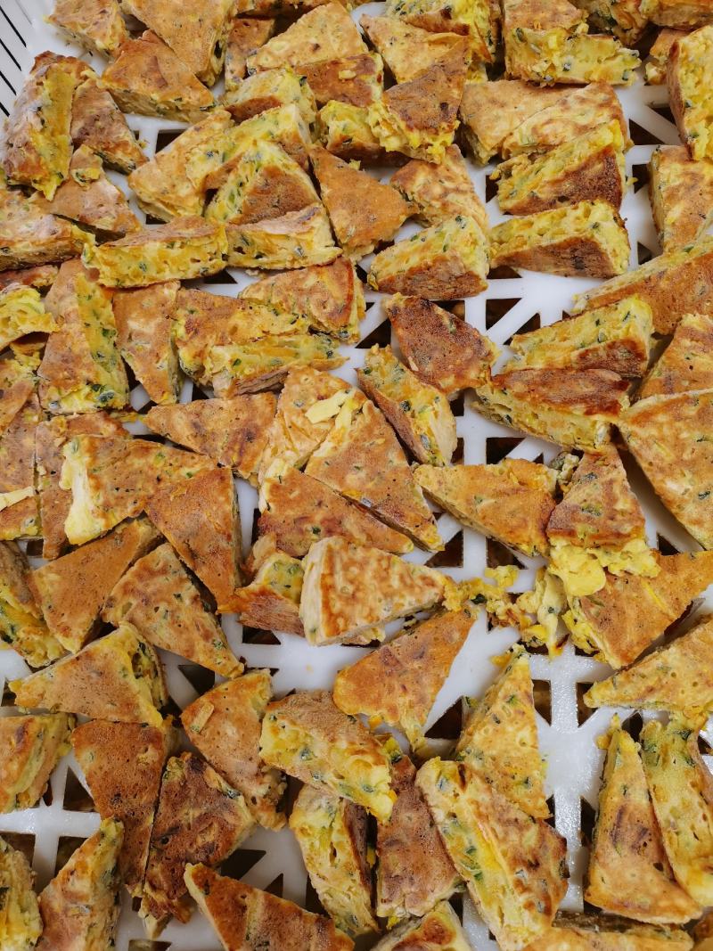 【南瓜饼】南瓜爱烤饼，软糯有营养。