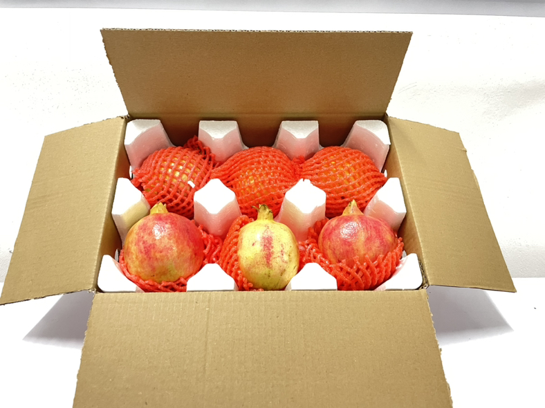 嘉石榴礼盒展示