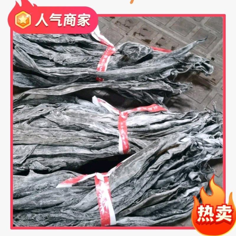 福建海带头，35-40公分长，精品货无污染，一手货源