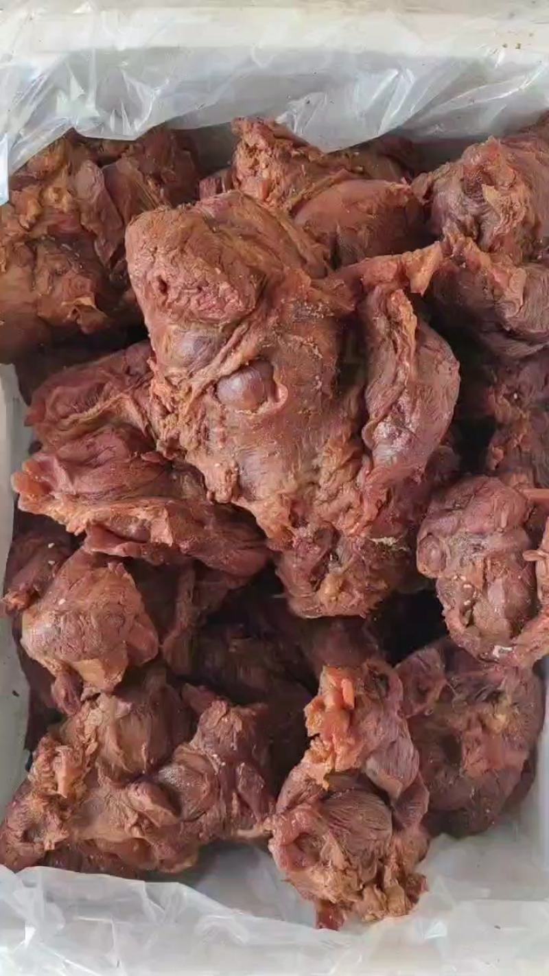 酱牛腱子，全熟，无任何添加，纯干货，到手就可以吃，五证齐